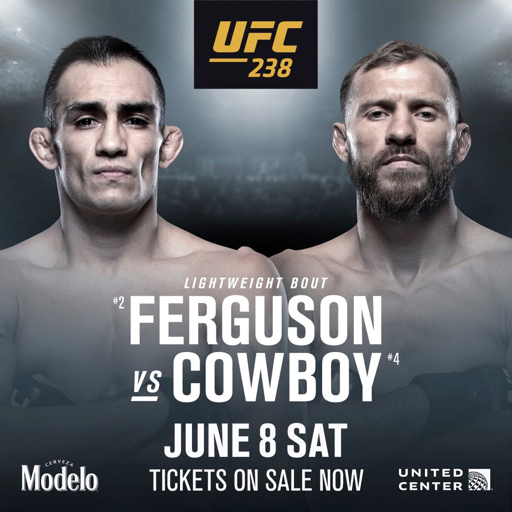 What Fight Fans Can Expect From Cowboy Cerrone Vs Tony Ferguson