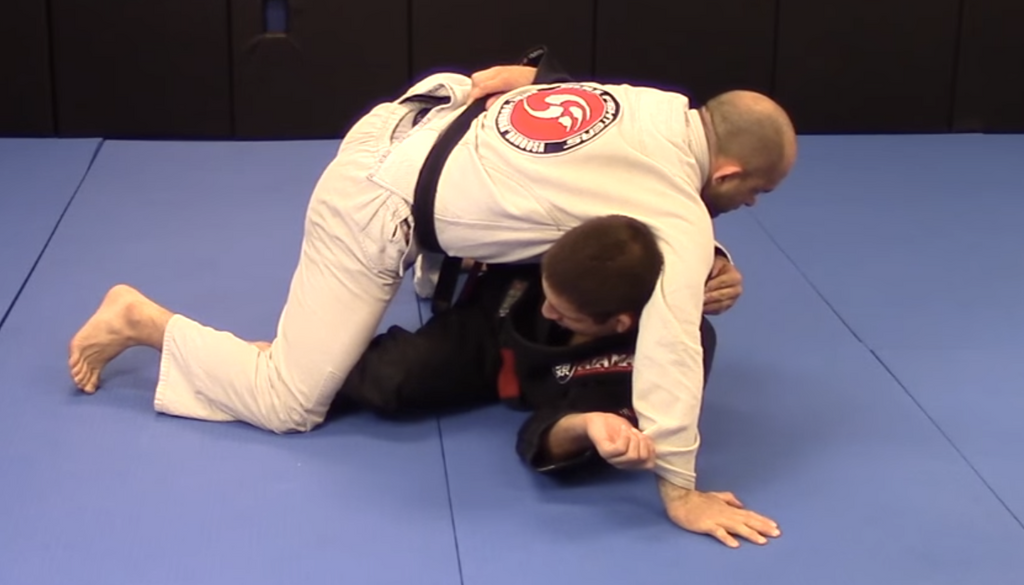 Check Out This Duck-Under Sweep From Butterfly  Guard With Formiga