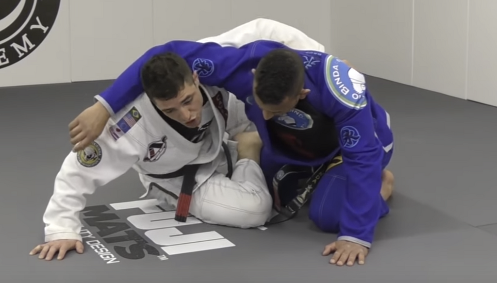 Take The Back From Butterfly Guard With Cesar Casamajo