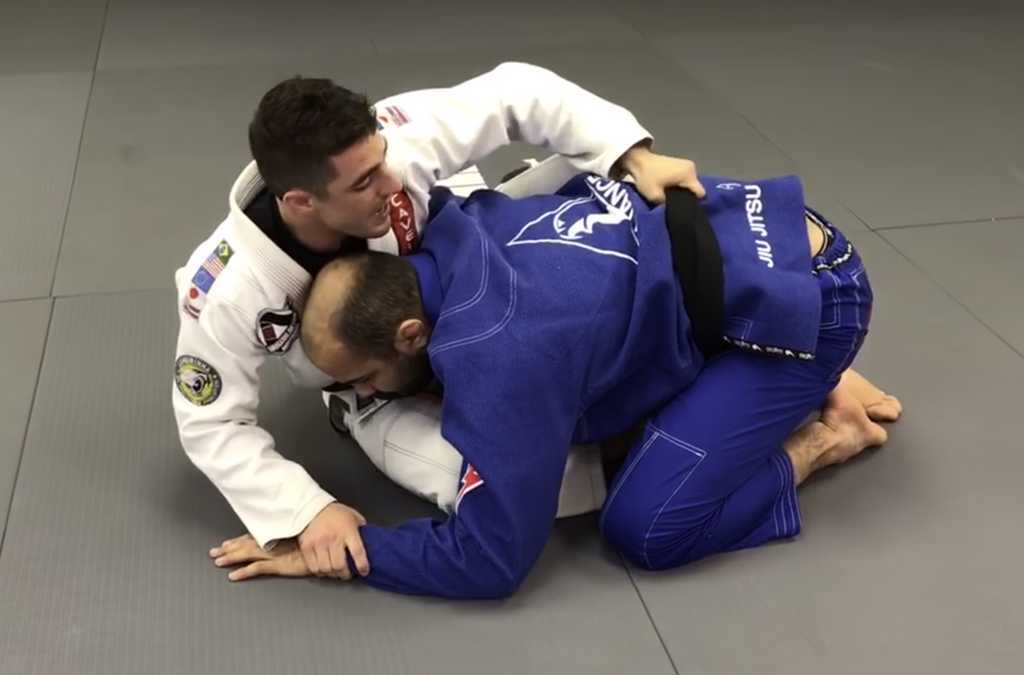 Defeat The Underhook With This Butterfly Guard Sweep