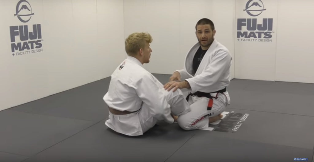 Shut Down The Butterfly Guard With These Details By Travis Stevens