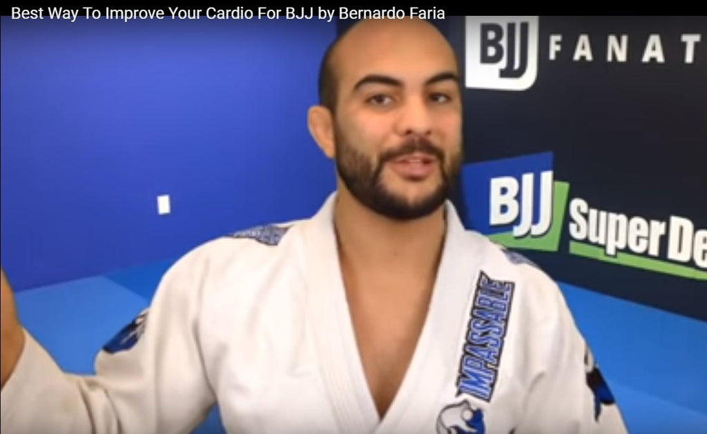 Upgrade Your Cardio For Jiu Jitsu With These Tips From The Great Bernardo Faria!