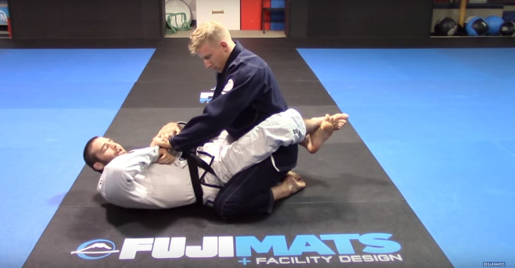 Have You Seen This Sneaky Wrist Lock By Travis Stevens?