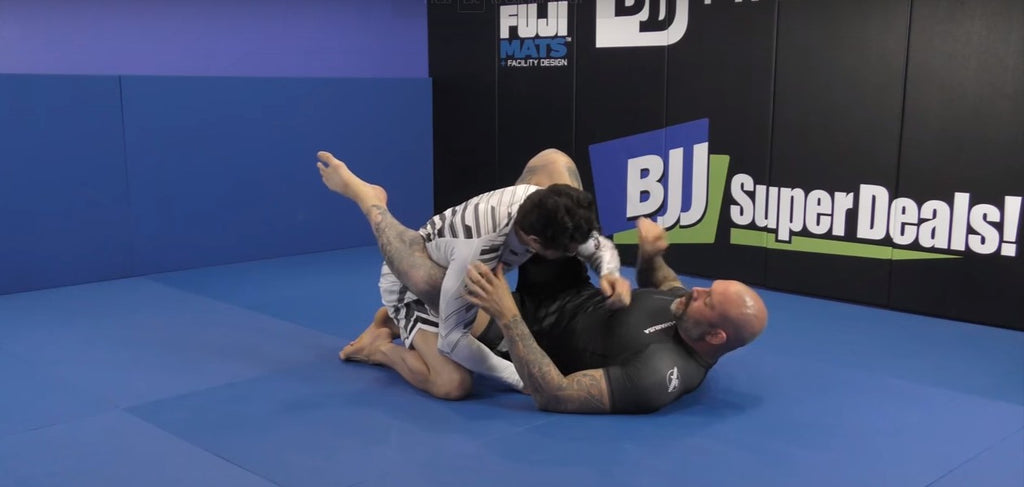 Getting Off The Center Line In Closed Guard By The Incomparable Neil Melanson