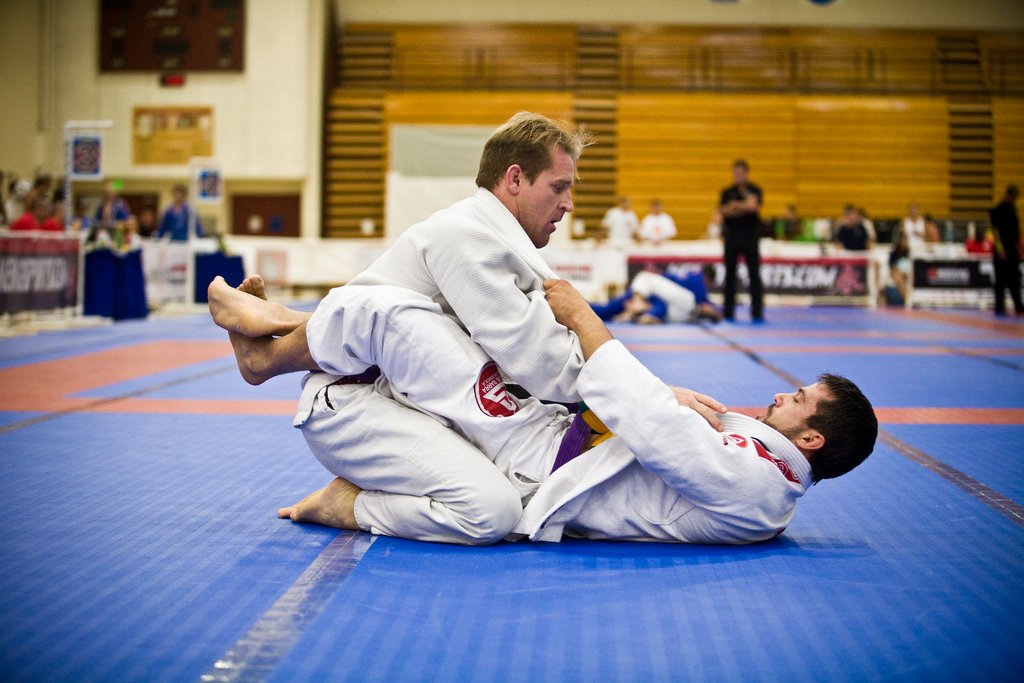 Armbar Set Up From Flower Sweep Attempt