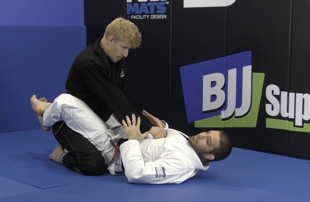 Travis Stevens Gets You Out of BJJ Dead Zone aka Closed Guard