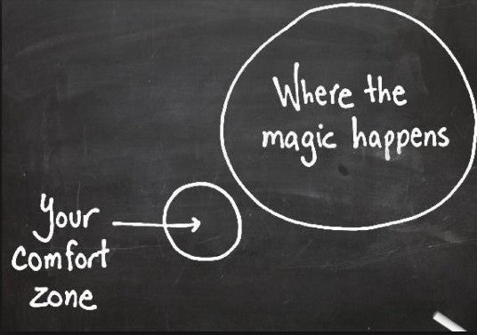 Success Begins At The End Of Your Comfort Zone