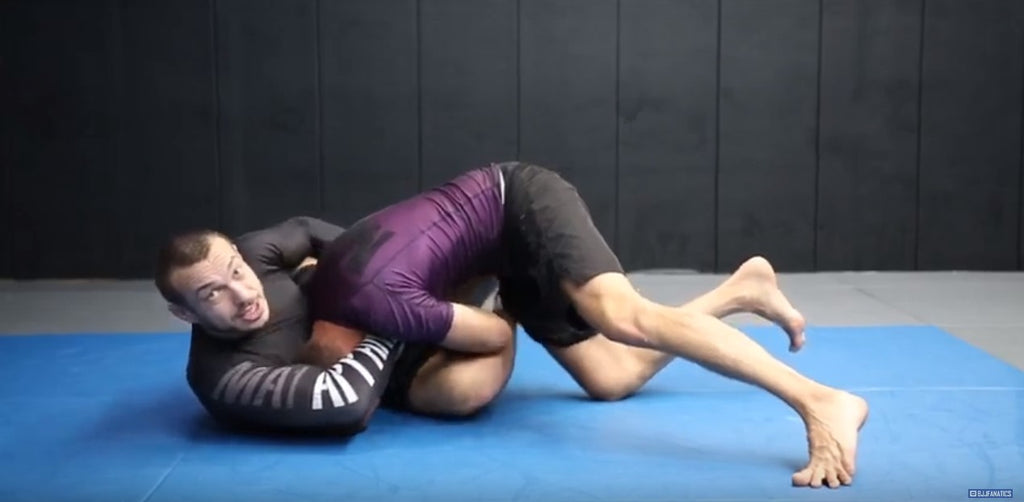 Secure The High Elbow Guillotine With This Sneaky Counter!