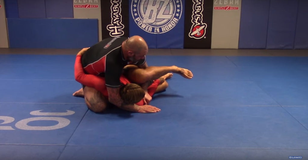 This Crafty Use Of The Cradle Will Surprise And Frustrate Your Opponents
