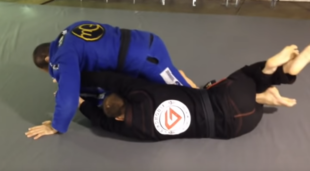 Check Out This Crazy Arm Bar From A ... Takedown to Half Guard to Back Control-ish to Arm Bar