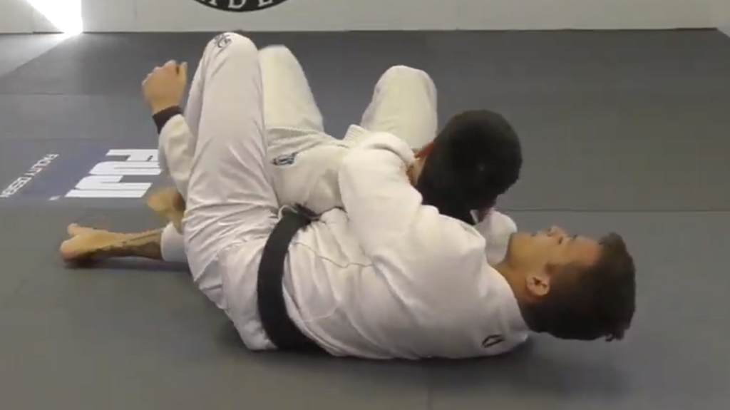 Master The Crucifix From Back With Alexandre Vieira