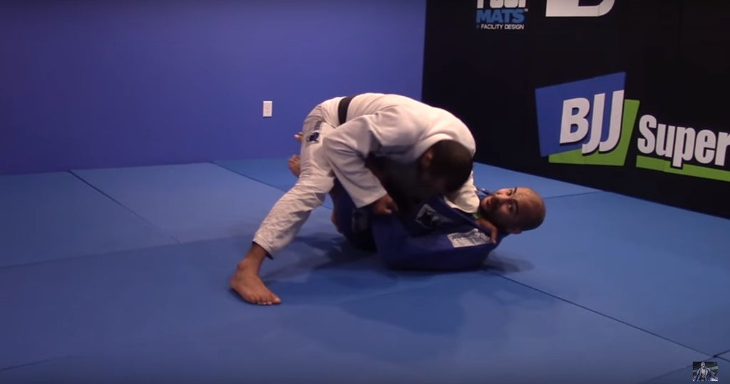 Stop The Knee Cut Pass With This Slick Sweep