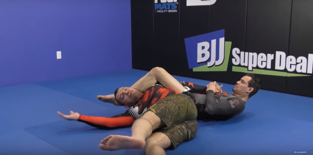 Upgrade Your Arm Bar Escape With This Video From Dean Lister!