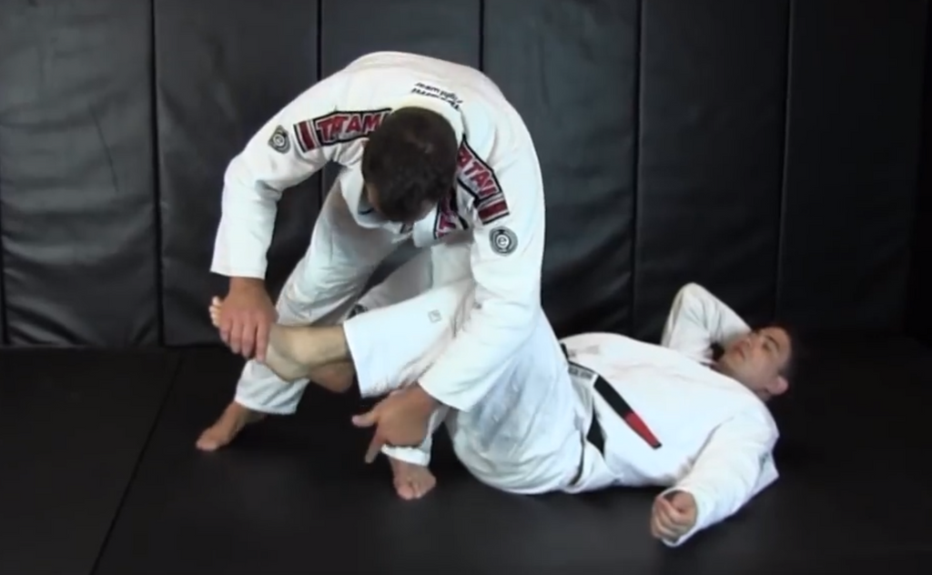 Dean Lister's Rolling Toe Hold From Open Guard
