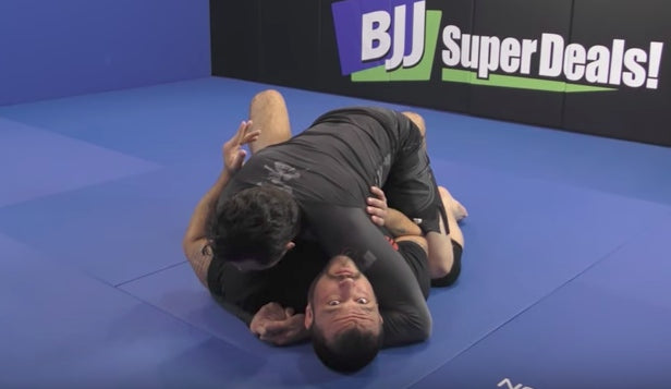 Develop a More Dynamic Half Guard by Adding a Butterfly Hook to the Mix!