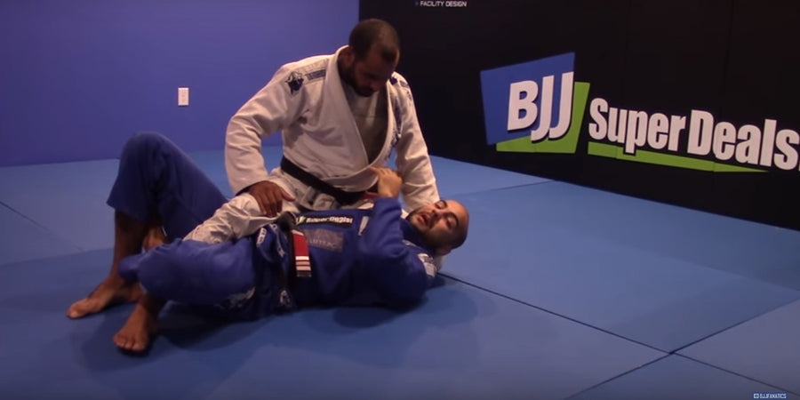 Upgrade Your Deep Half Guard In 2019!