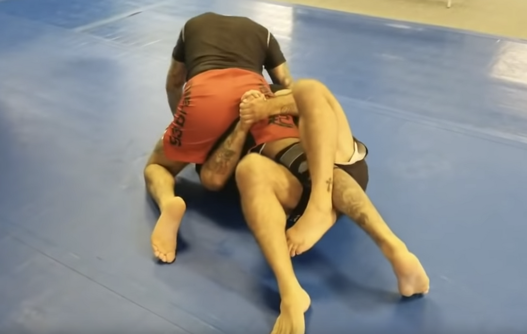 Fly Into Deep Half Guard With This Entry By Tom Deblass