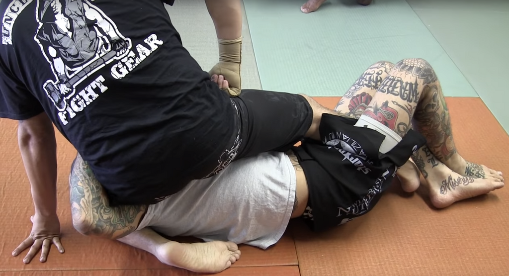 Topple Opponents With This Deep Half Guard Sweep For No GI