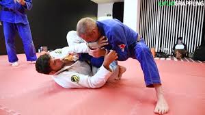Sweeping from Reverse Half Guard with Buchecha