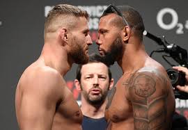 Results! - UFC Fight Night: Blachowicz vs. Santos