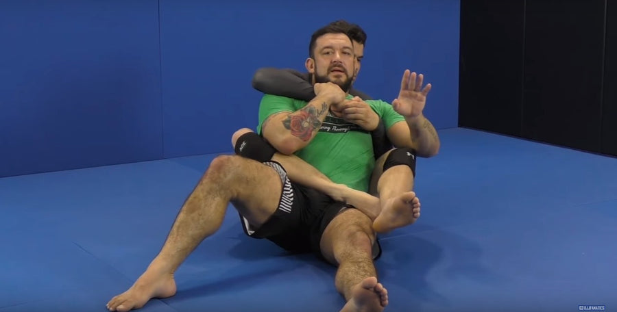 Escape The Body Triangle Like This ADCC Veteran!