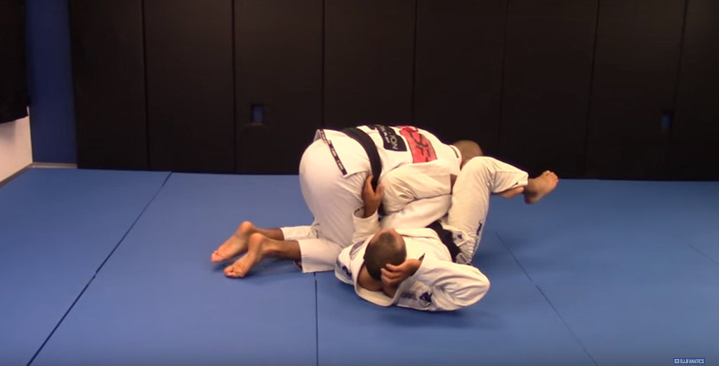 Is Your Omoplata Escape Missing These Key Details?