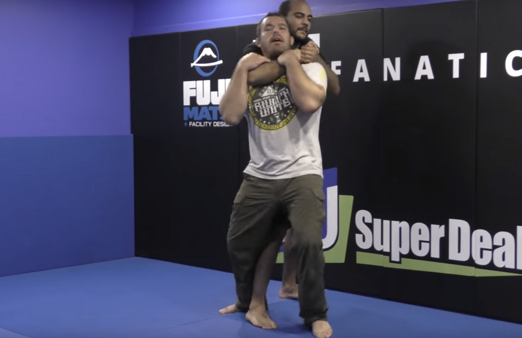 Self Defense: Escape the Standing Rear Naked Choke With Dean Lister