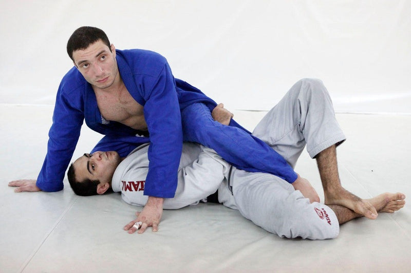 Pull Deep Half Guard and Transition to the Faria Sweep with Bernardo Faria