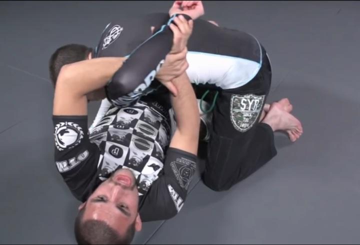 The Half Guard Kimura