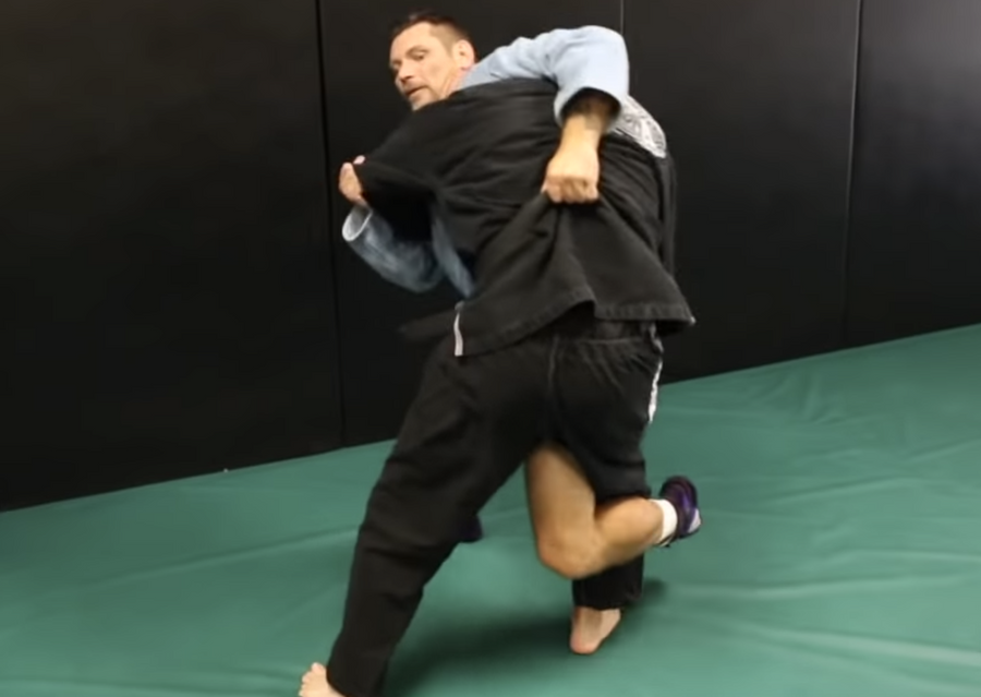 Georgian Grip Takedowns With Vlad Koulikov