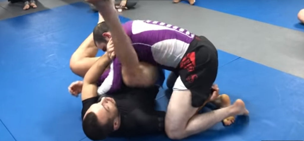 Check Out This ADCC Proven Xande Ribiero Style Arm Bar Shown By Fellow ADCC Veteran Lachlan Giles