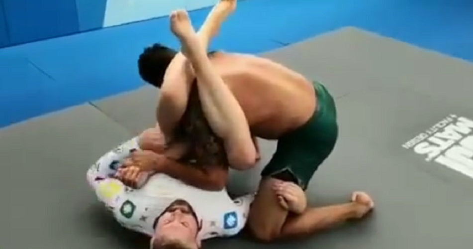 Fix Your Arm Bar in 1 minute with Gordon Ryan