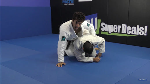 back take closed guard Gregor Gracie