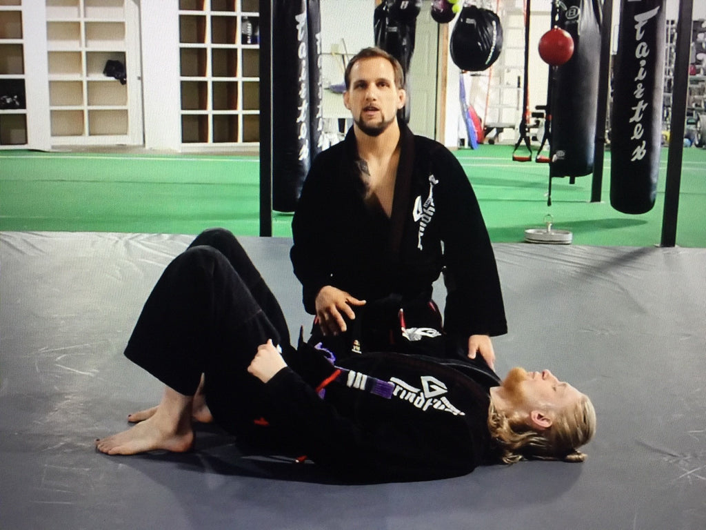 Grind Them With Will Grundhauser's Side Control Principles