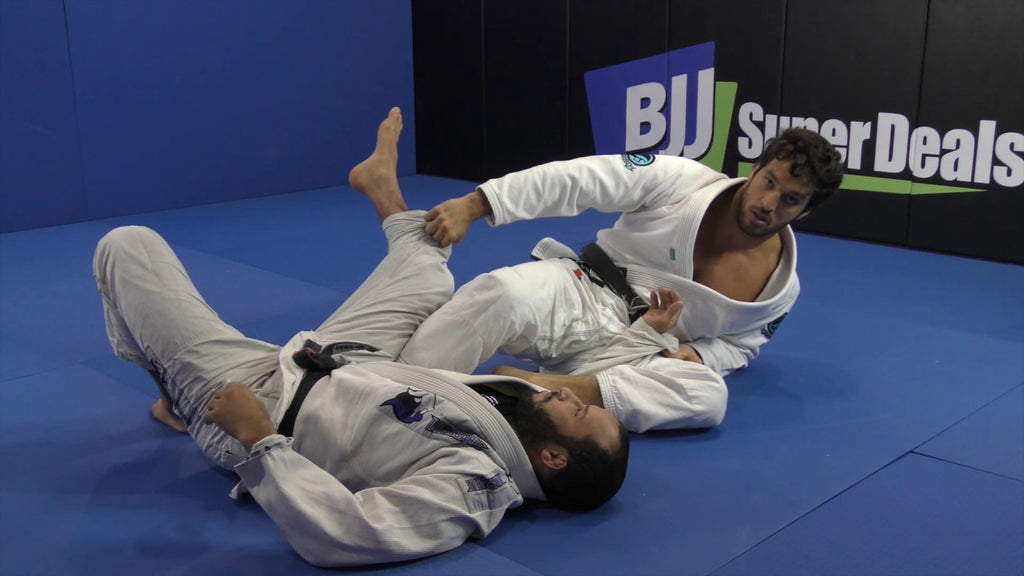 x6 Unstoppable Guard Sweeps For BJJ