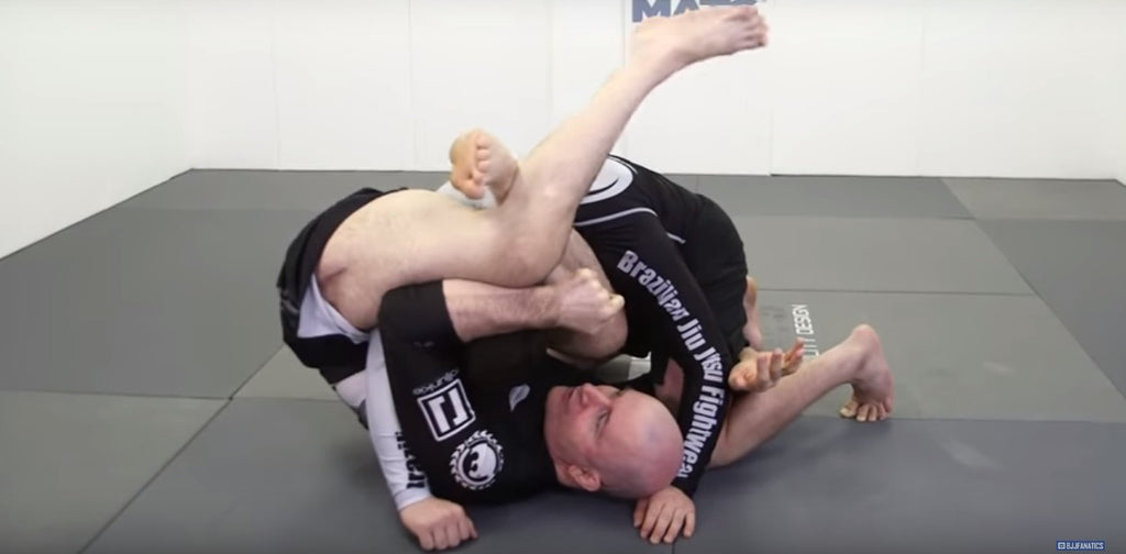 Upgrade Your Triangles From Closed Guard!