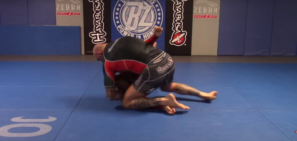 Crafty Guillotine Finish From The Incomparable Neil Melanson