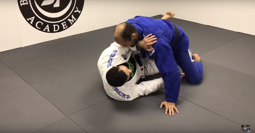 Upgrade Your Half Guard With These Tips From The Great Tom DeBlass!