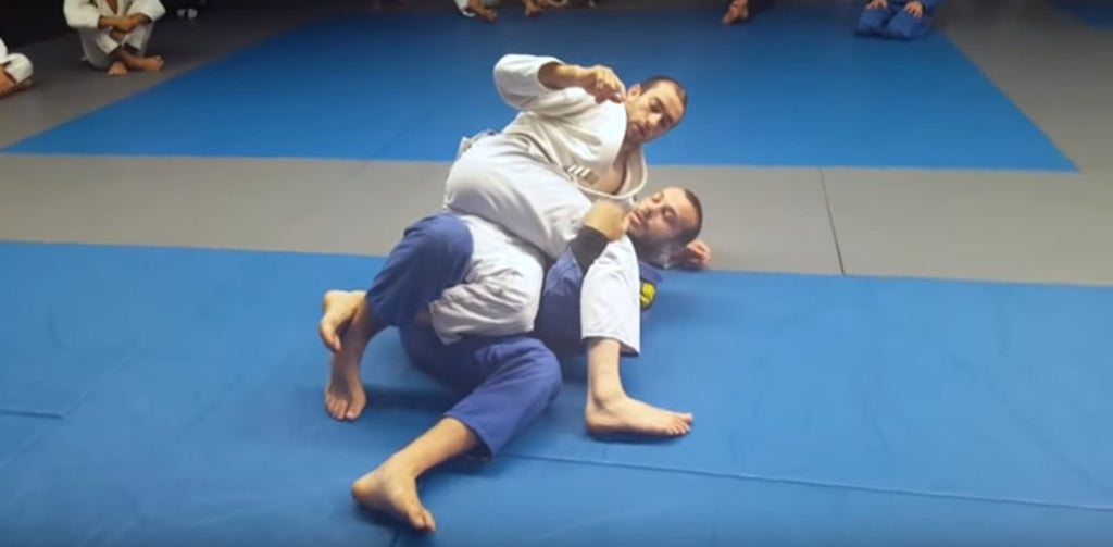 Fine Tune Your Half Guard With This Sweep By Lachlan Giles