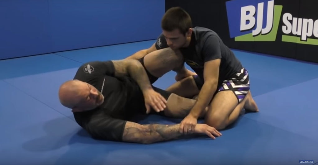 Upgrade Your Half Guard With This Video By The Crafty Neil Melanson