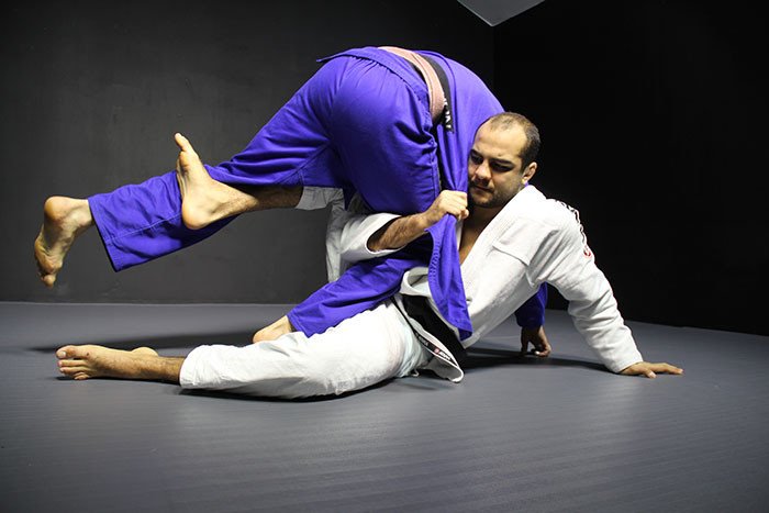 Add This Easy Half Guard Sweep to Your Game