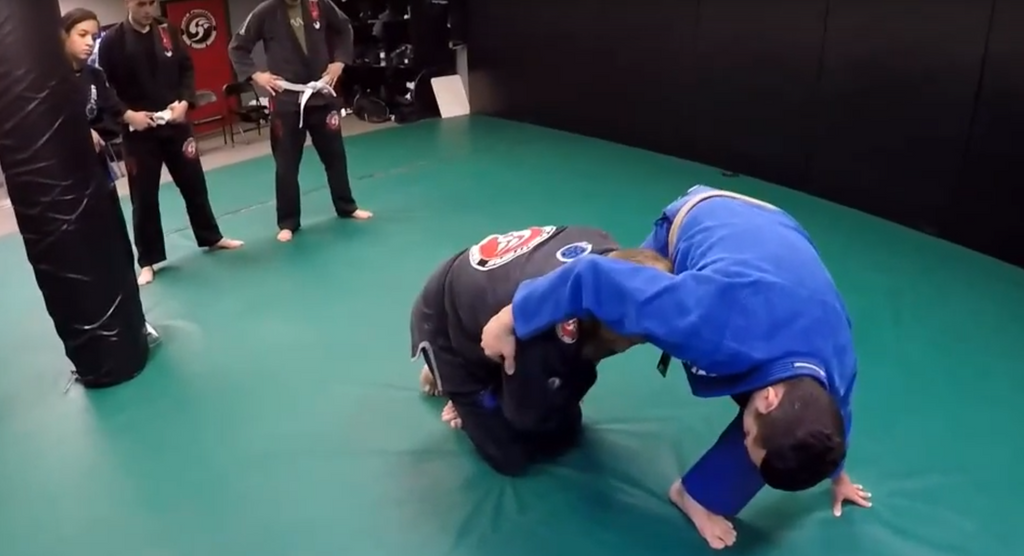 Train This Grappling Flow For Half Guard and Foot Locks