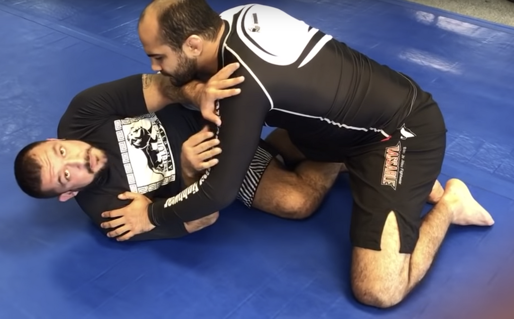 How to Defend The Half Guard Pass