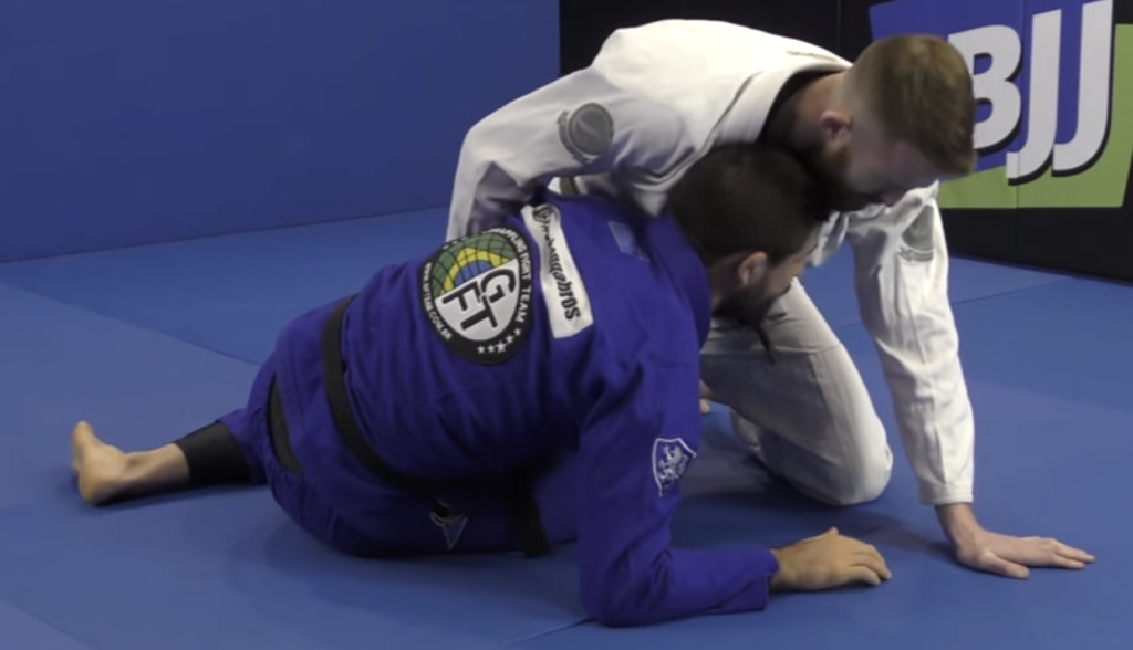 The Basic Half Guard Position That Prevents The Smash Pass