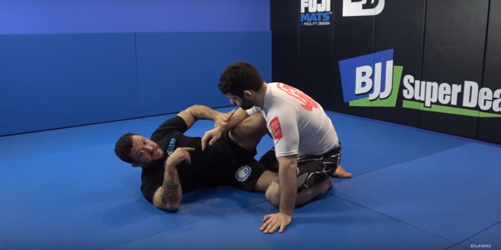 Fine Tune Your Half Guard With This Drill By The Incomparable Tom DeBlass