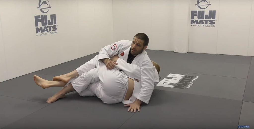 Fine Tune Your Half Guard With These Details From The Incomparable Travis Stevens!