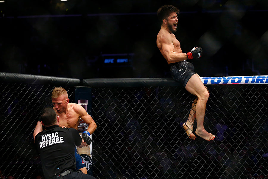 RESULTS! - UFC Fight Night: Cejudo vs. Dillashaw