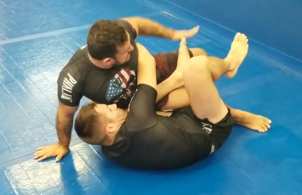 Use The Hip Switch To Pass Butterfly Guard For Ultimate Victory