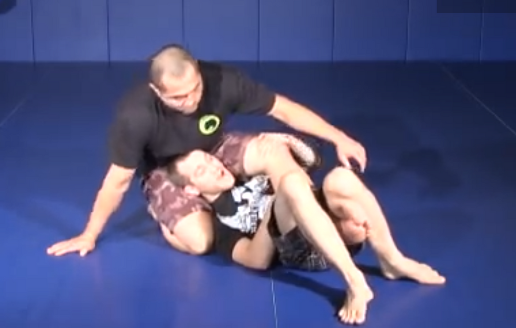 The Homer Simpson Sweep From Deep Half Guard With Jeff Glover
