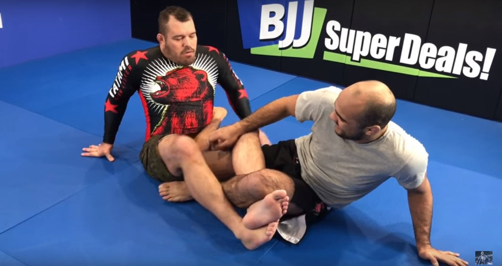 Upgrade Your Leg Lock Game With The Incomparable Dean Lister